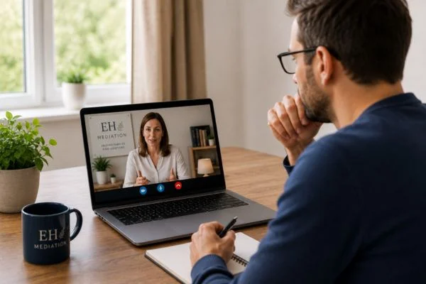 Image of online mediation for child access mediation East Riding of Yorkshire