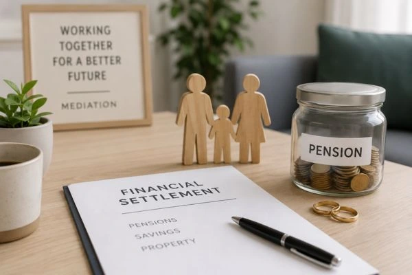 Understanding the pensions part in divorce East Riding of Yorkshire